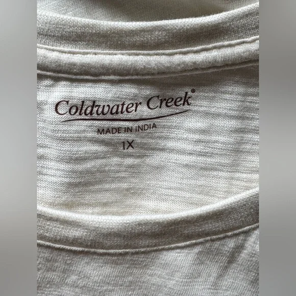 Coldwater Creek T-Shirt - Picture 4 of 6
